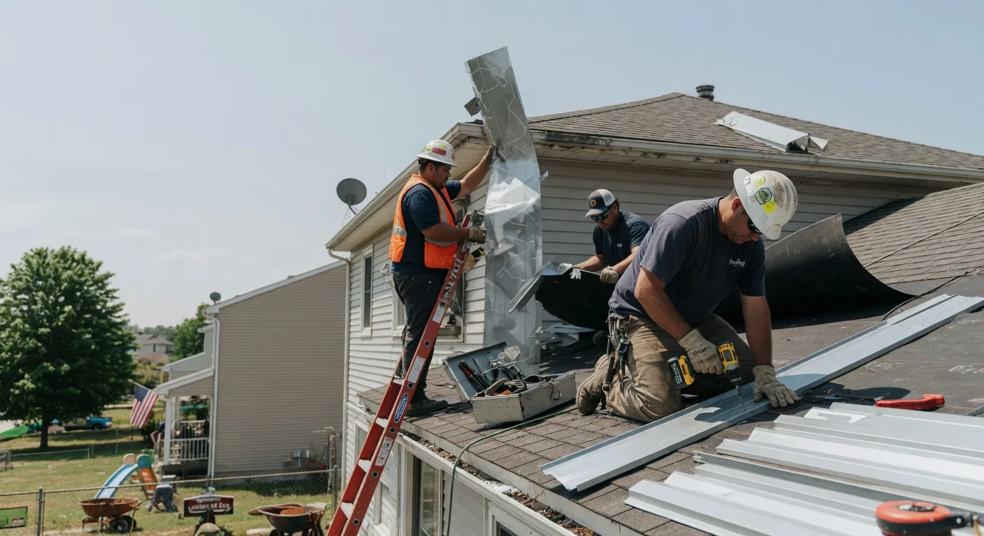 Metal Roofing Installation in Millville, MN near me